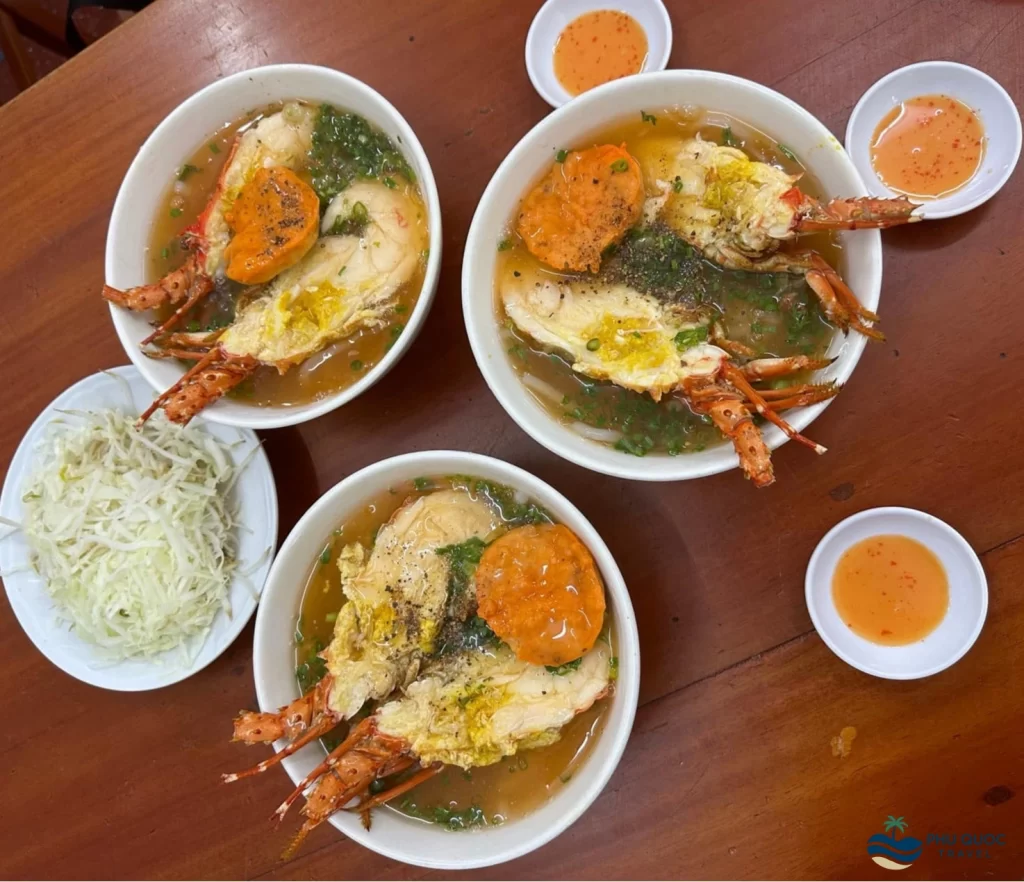 bánh canh minh thƯ lobster noodles phu quoc