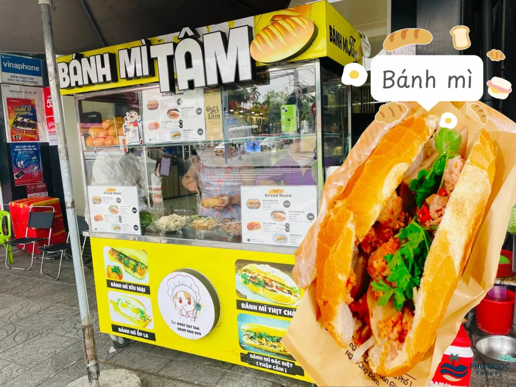 bánh mì tâm phuquoc