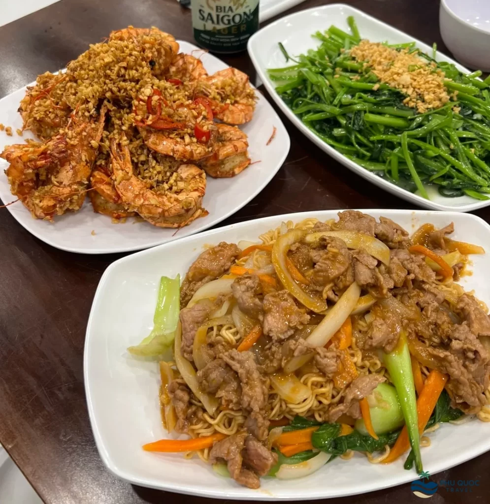 富國大世界美食Madam Khánh餐牌