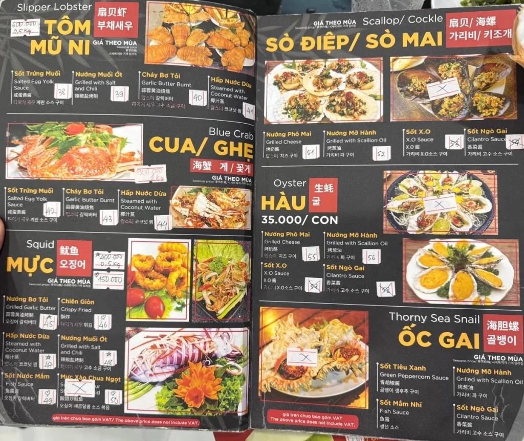 madam khánh grand world phu quoc menu 03