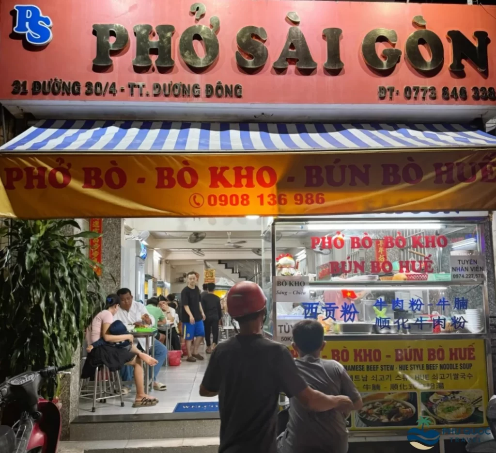 pho sai gon phu quoc night market