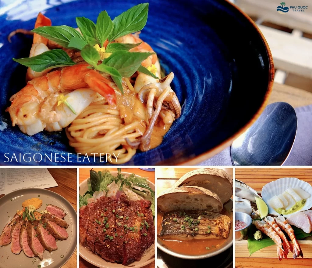 saigonese eatery food