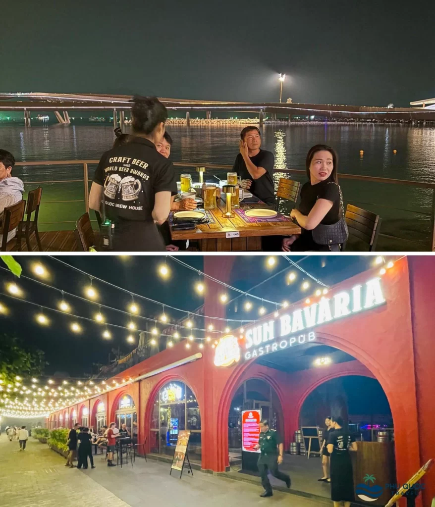 sun bavaria gastro pub sunset town