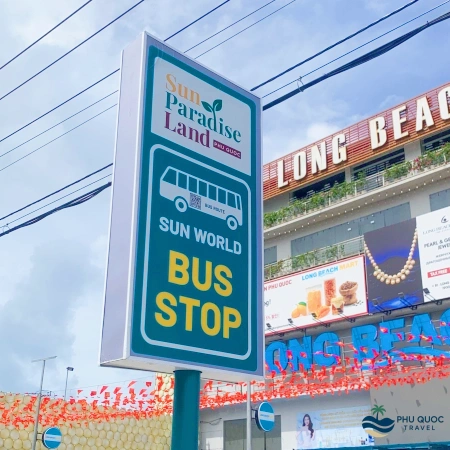 sun world phu quoc free bus stop longbeach