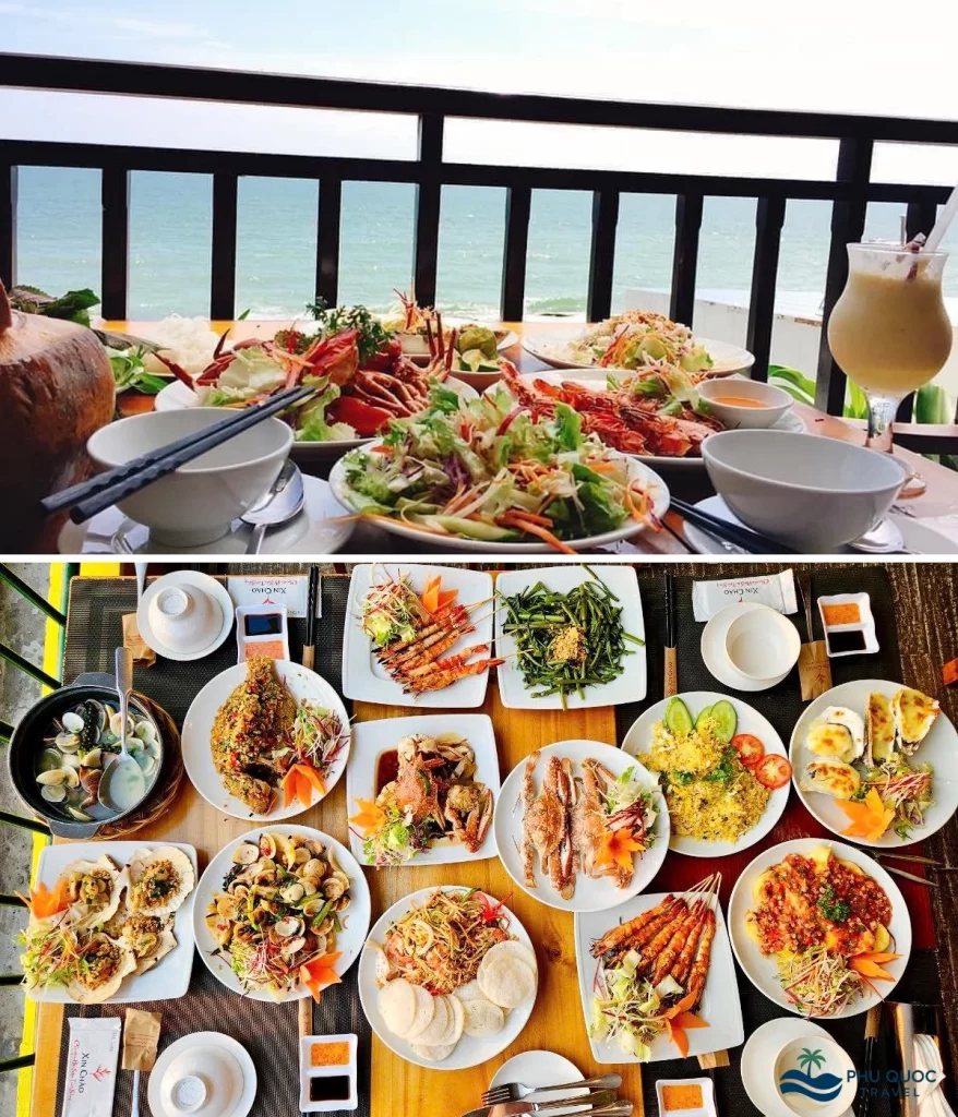 xin chao seafood restaurant phu quoc
