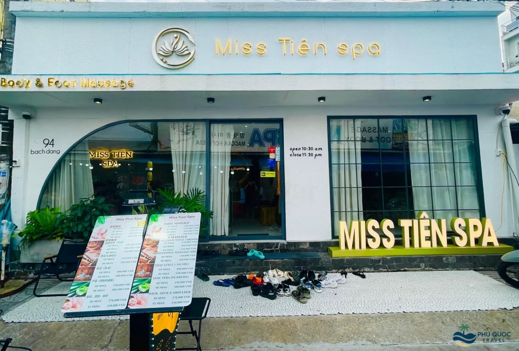 miss tien spa phu quoc night market