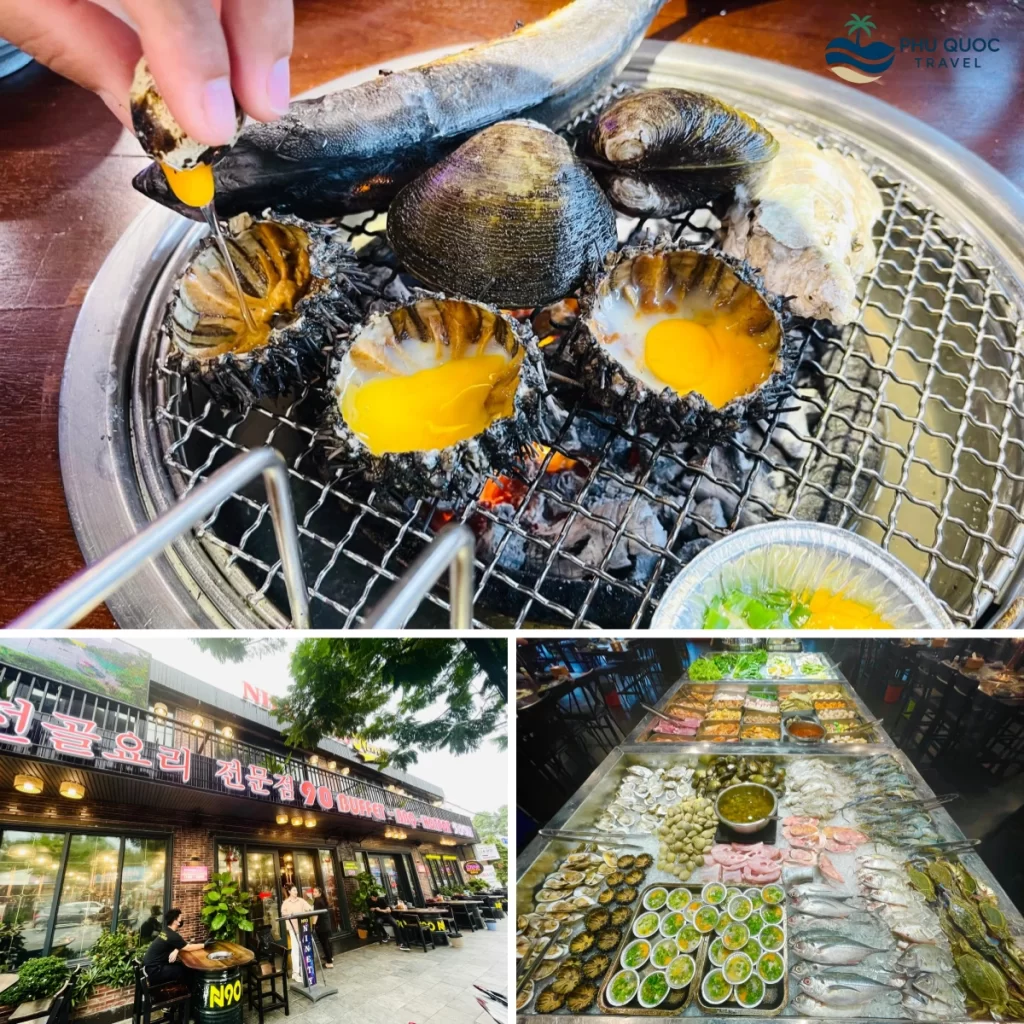 n90 seafood bbq buffet phu quoc