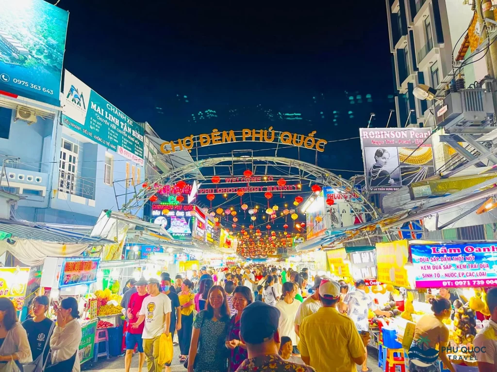 phu quoc night market 2