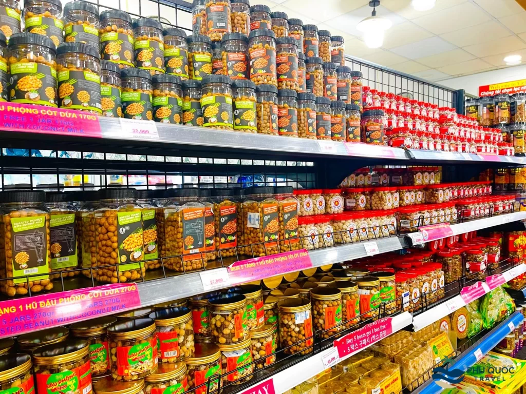 phu quoc night market king kong mart