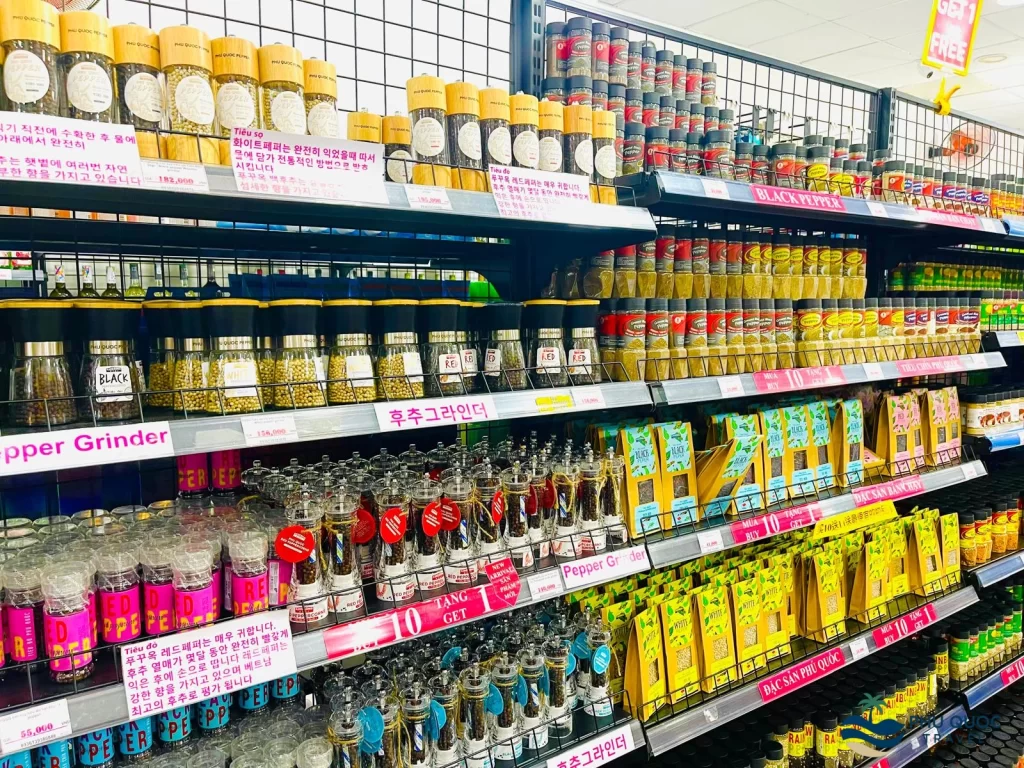 phu quoc night market king kong mart