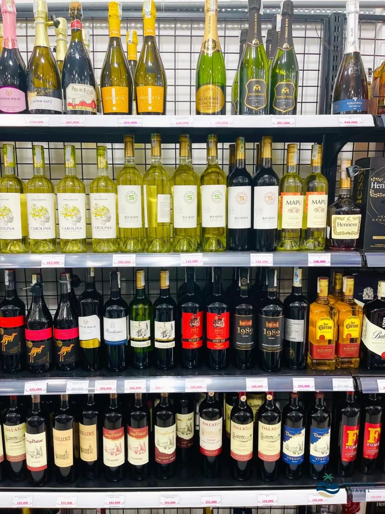 phu quoc night market king kong mart