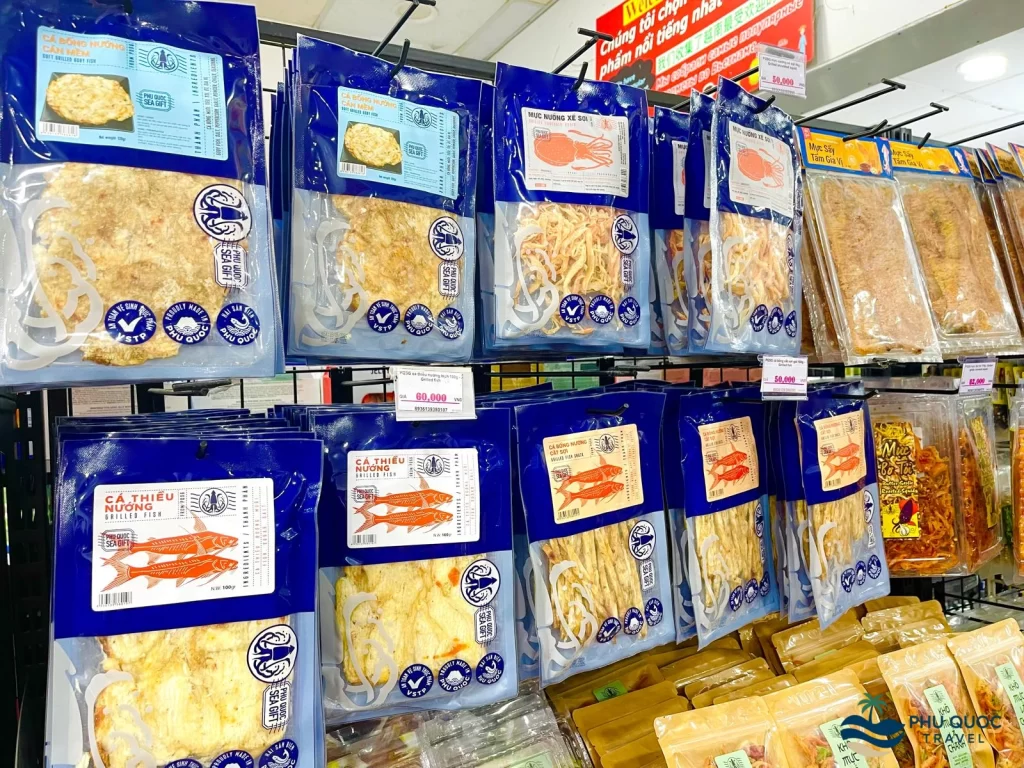 phu quoc night market king kong mart