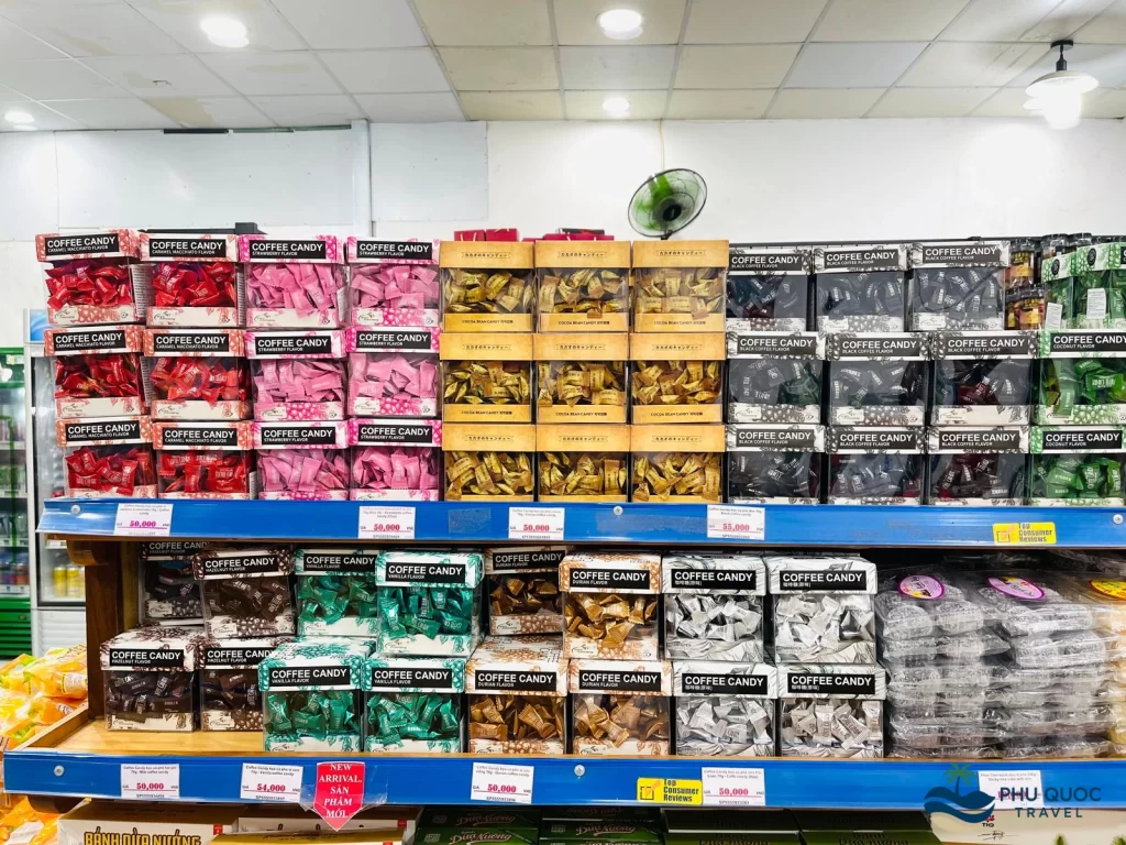 phu quoc night market king kong mart