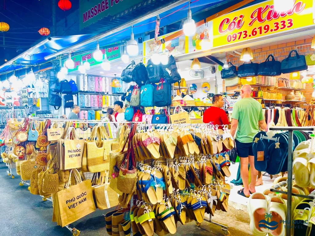phu quoc night market bag