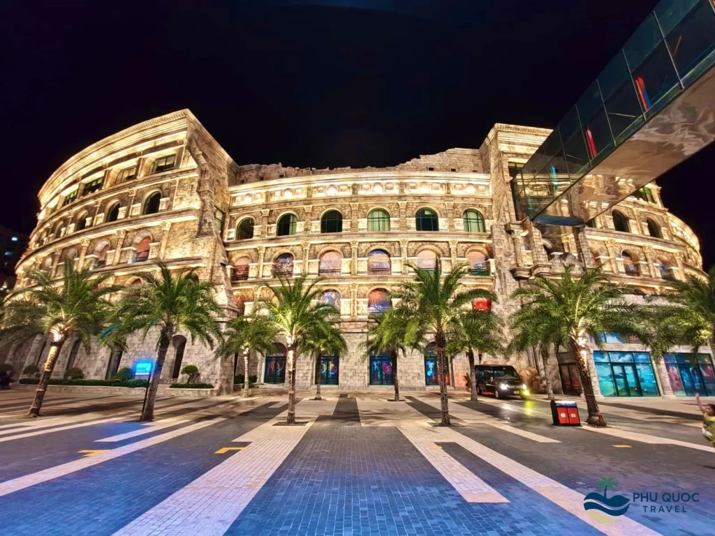 sunset town hon thom cable car station