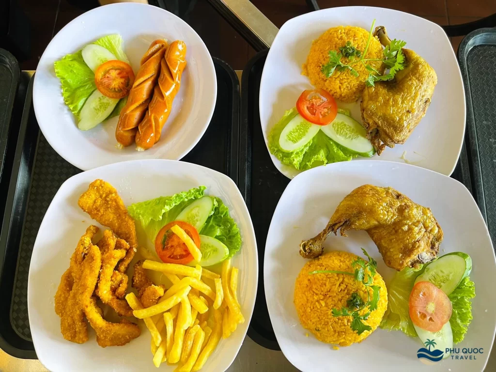 vinpearl safari phu quoc giraffe restaurant