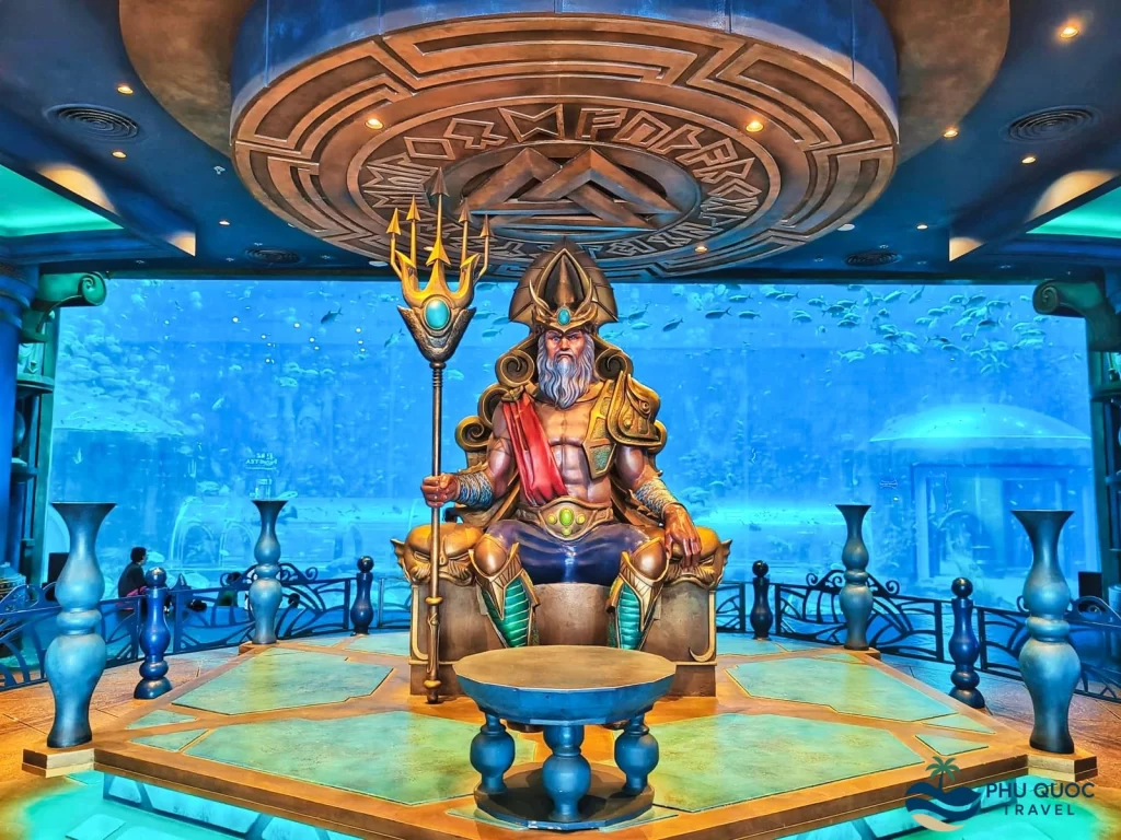 vinwonder phu quoc the seashell aquarium