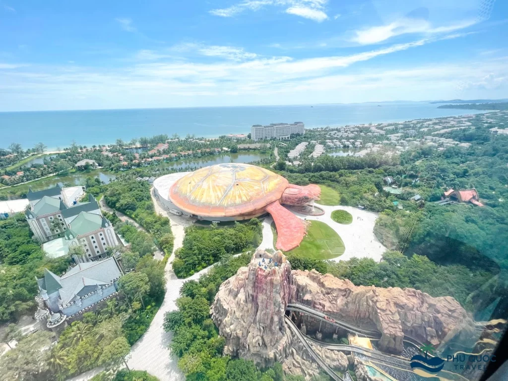 vinwonder phu quoc seashell aquarium