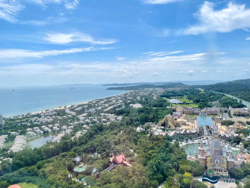 vinwonder phu quoc wheel view