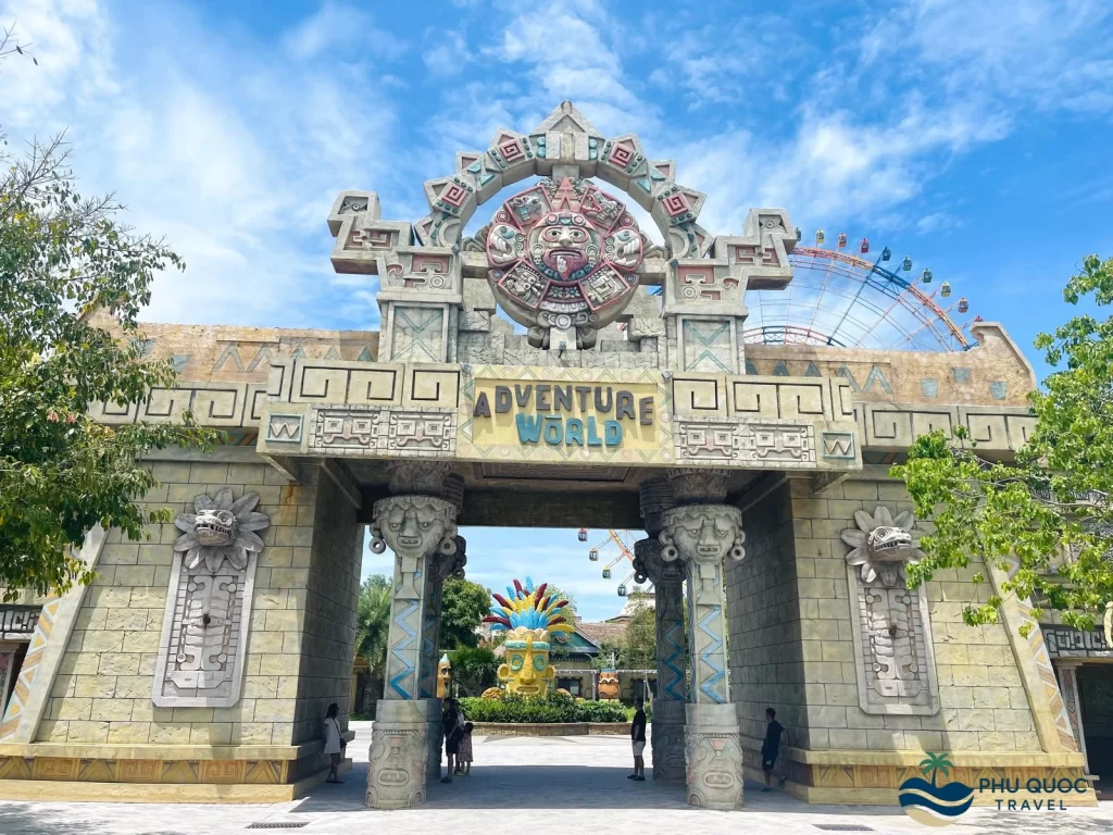 vinwonder phu quoc Adventure World
