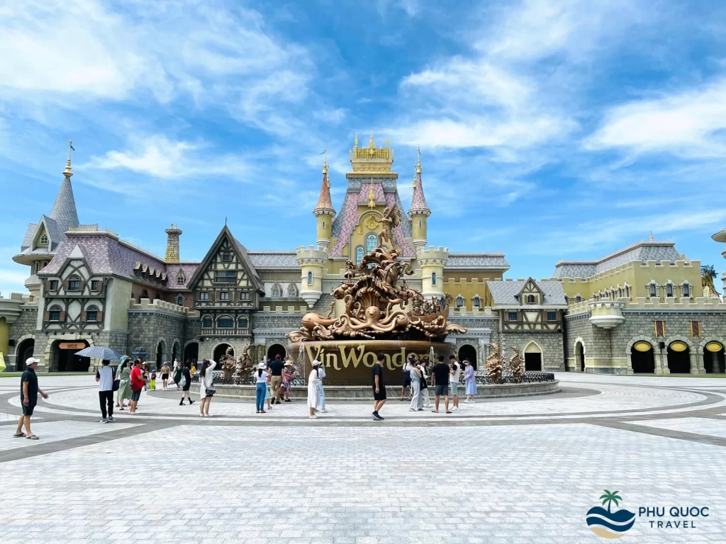 vinwonder phu quoc entrance