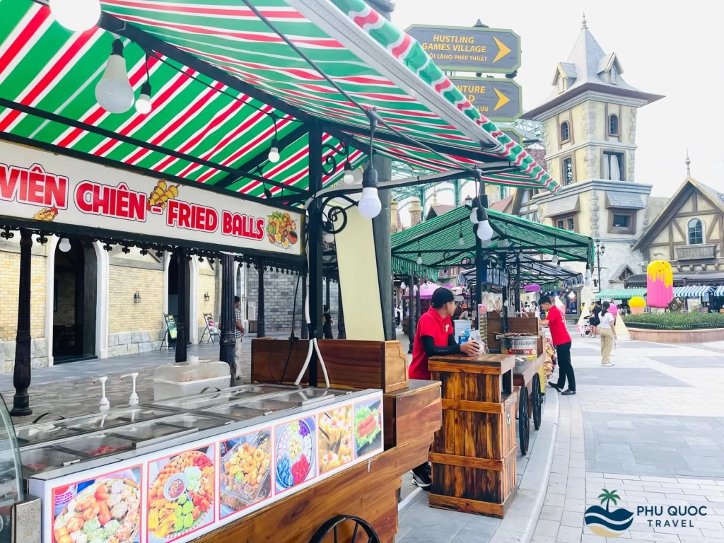 vinwonder phu quoc European Avenue