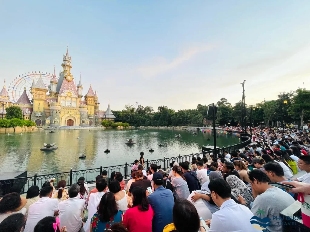 vinwonder phu quoc show once