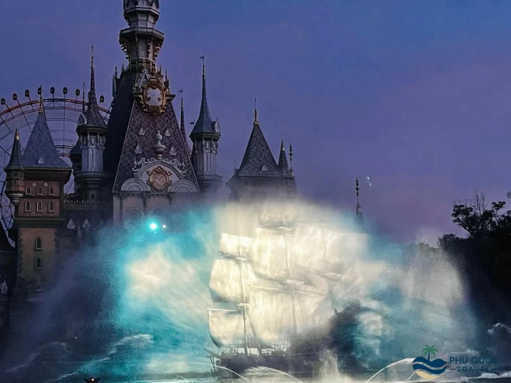 vinwonder phu quoc show once