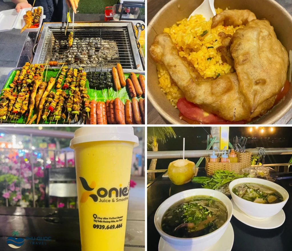 vui bazaar night market phu quoc