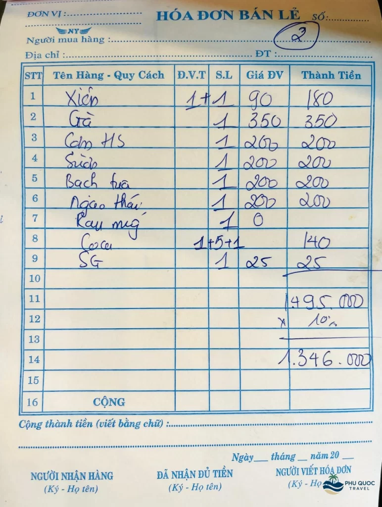 gosami seafood bbq sonasea night market phu quoc