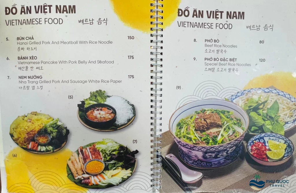 sonasea night market phu quoc viet kitchen menu