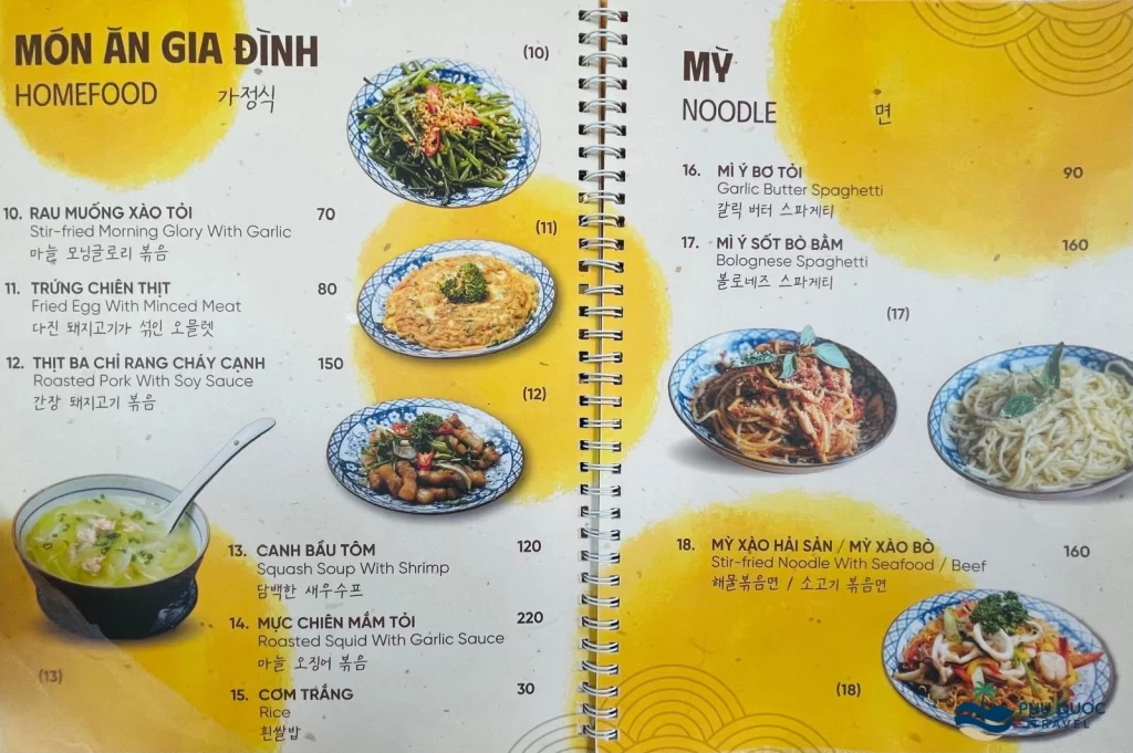 sonasea night market phu quoc viet kitchen menu
