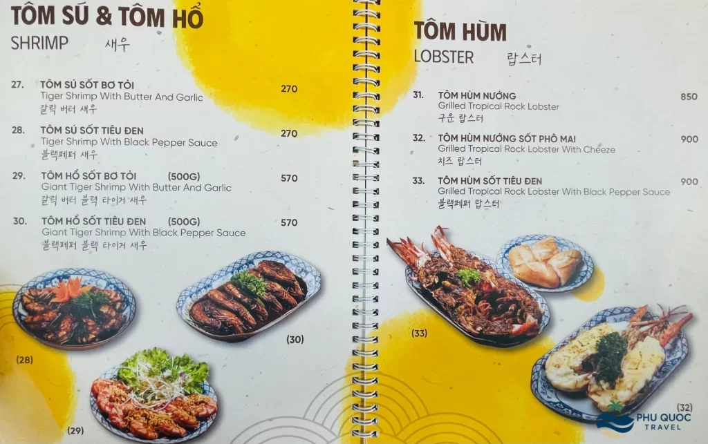 sonasea night market phu quoc viet kitchen menu