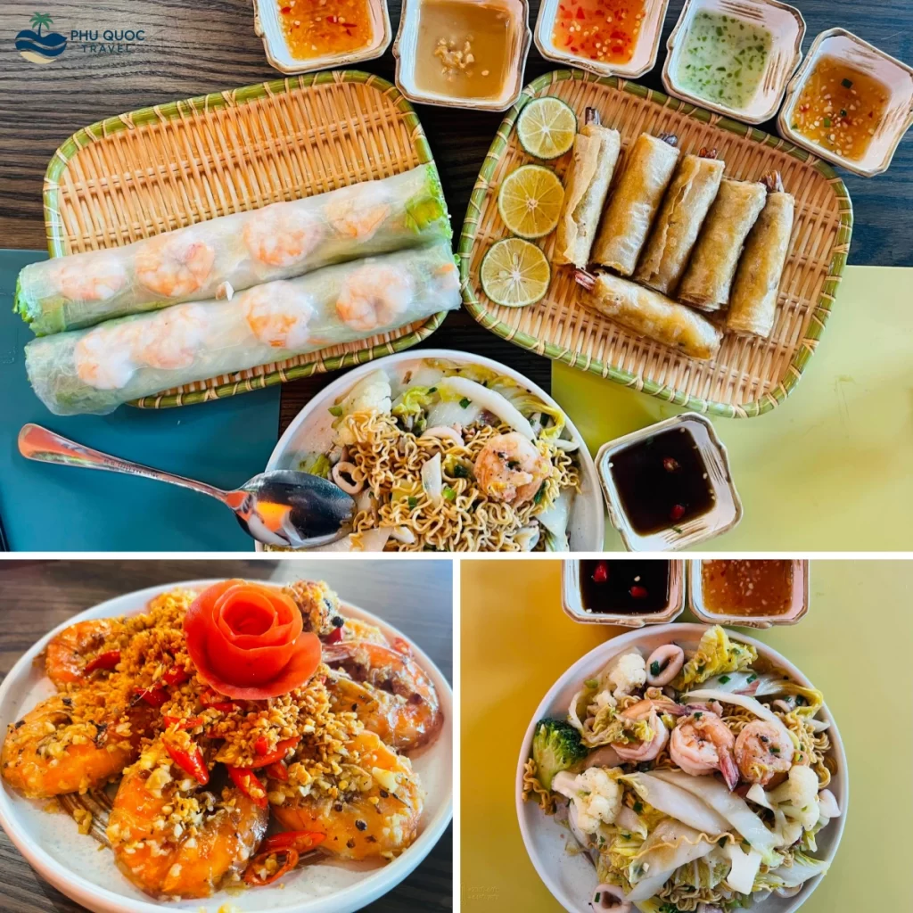 thu's kitchen phu quoc sunset town