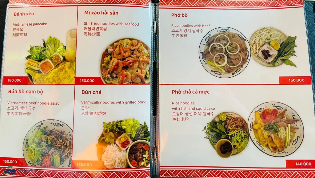 thus kitchen sunset town phu quoc menu